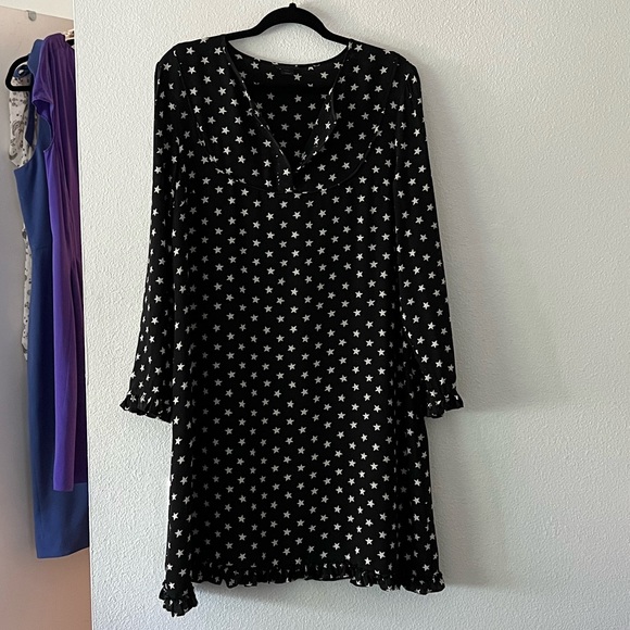 {J.Crew} Collection Silk Star Dress - Picture 3 of 12